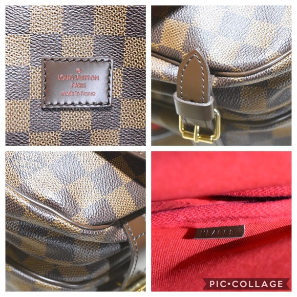 Rare Saumur Damier Like New Condition almont! 30 - Picture 3 of 8